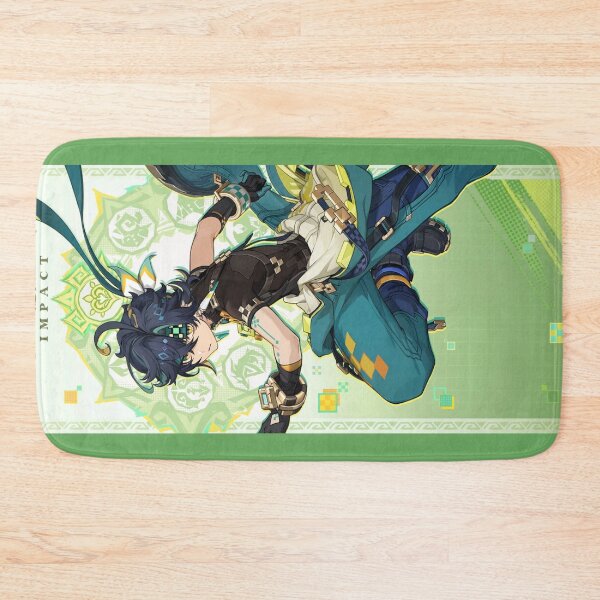Item preview, Genshin Impact - Kinich Character Official Poster designed and sold by Krimsy.