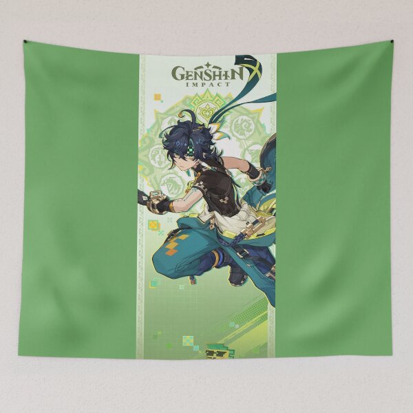 Item preview, Genshin Impact - Kinich Character Official Poster designed and sold by Krimsy.