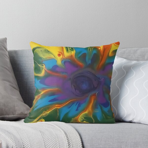 Item preview, Rainbow Flower designed and sold by AmyAbstractArt.
