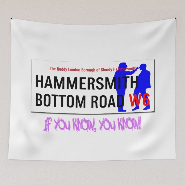 Item preview, Hammersmith Boys Classic Vintage British Comedy 1990s V4f designed and sold by RetrospectUK.