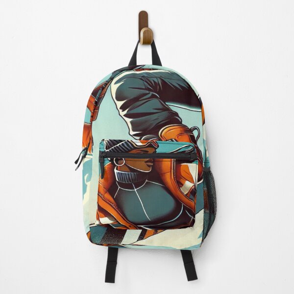 Item preview, Confident Dark-Skinned Female Snowboarder designed and sold by Genady.