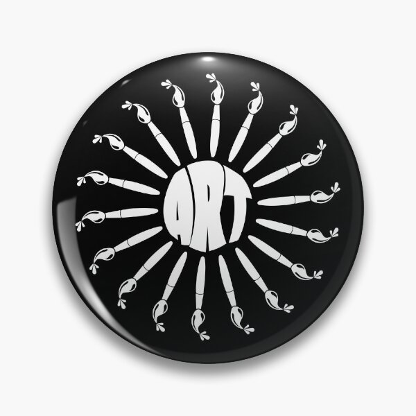 Artikelvorschau, Radialer Pinsel, Kunst, Schüler, Schule, Lehrer entworfen und verkauft von SaltCreatives.