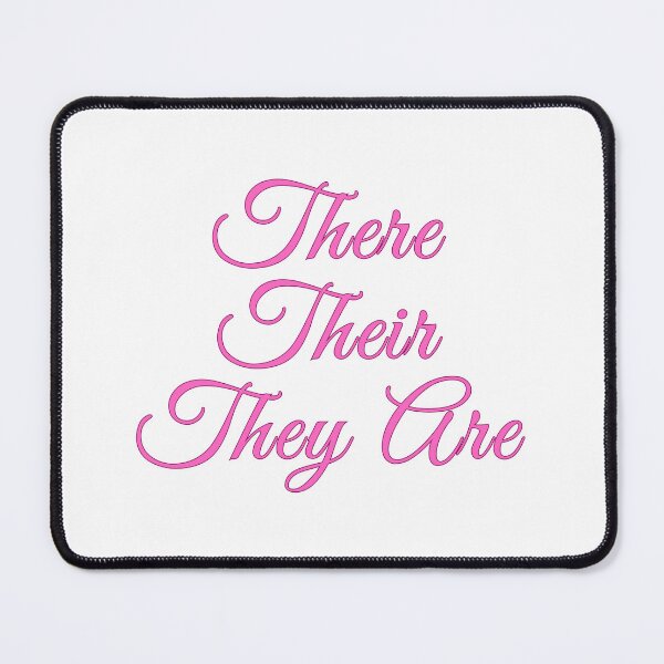 Item preview, There Their and They Are Sticker designed and sold by well0kthen.