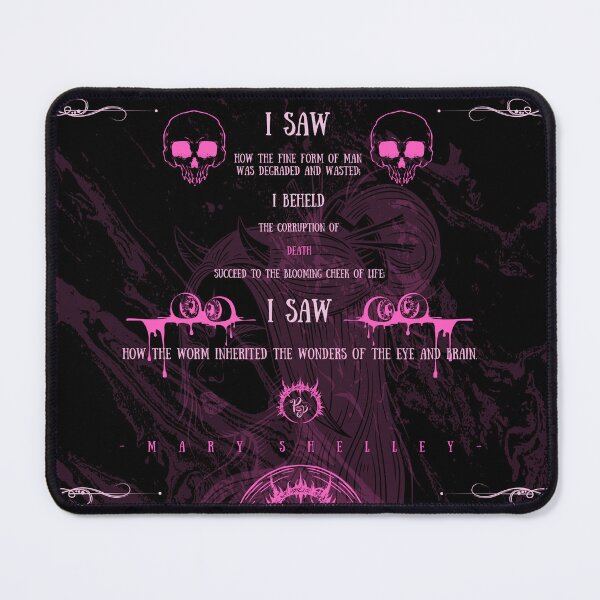 Item preview, Eye and Brain - black and pink designed and sold by ProsetoPrint.