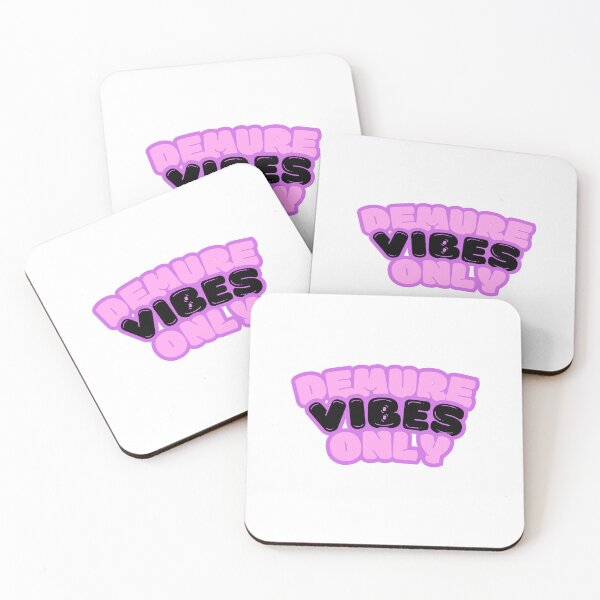 Item preview, Demure Vibes Only designed and sold by GleamingGiant.