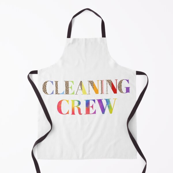 Item preview, Cleaning Crew designed and sold by Pattranit56.