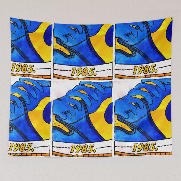 Item preview, '85 LIVE: MAIZE & BLUE designed and sold by SOLSKETCHES.