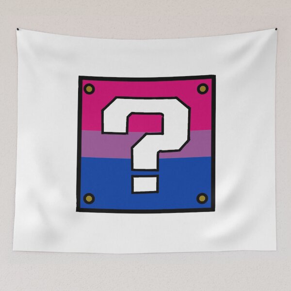 Item preview, Bi-Curious Block designed and sold by Mini-Mystic.