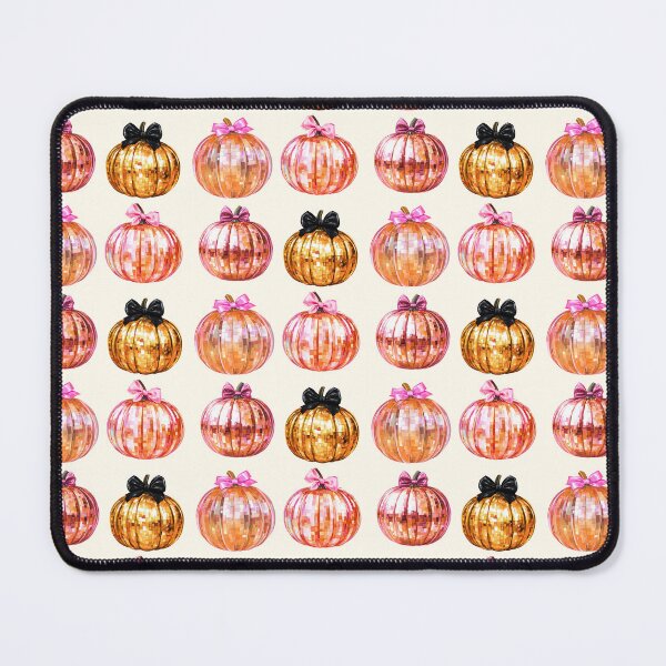 Item preview, Coquette Fall Disco Ball Pumpkins Pack designed and sold by Creative Brat Design Studio.