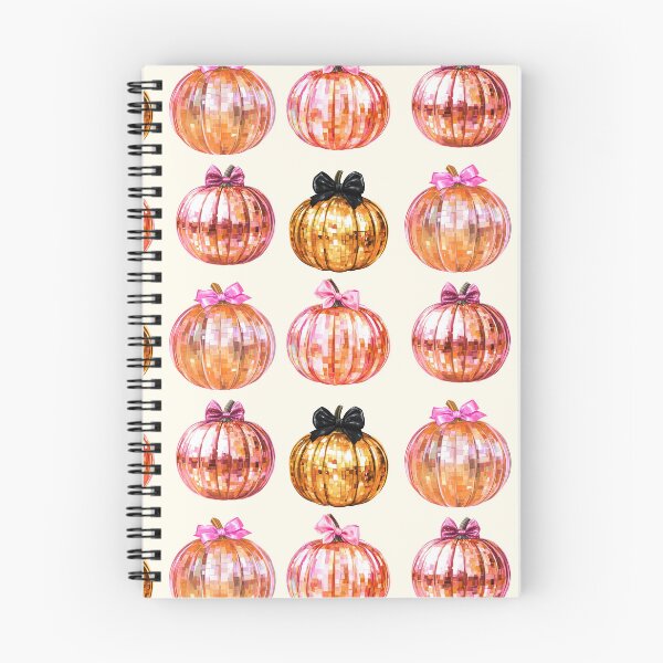 Item preview, Coquette Fall Disco Ball Pumpkins Pack designed and sold by Creative Brat Design Studio.