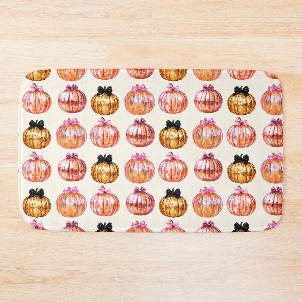 Item preview, Coquette Fall Disco Ball Pumpkins Pack designed and sold by Creative Brat Design Studio.
