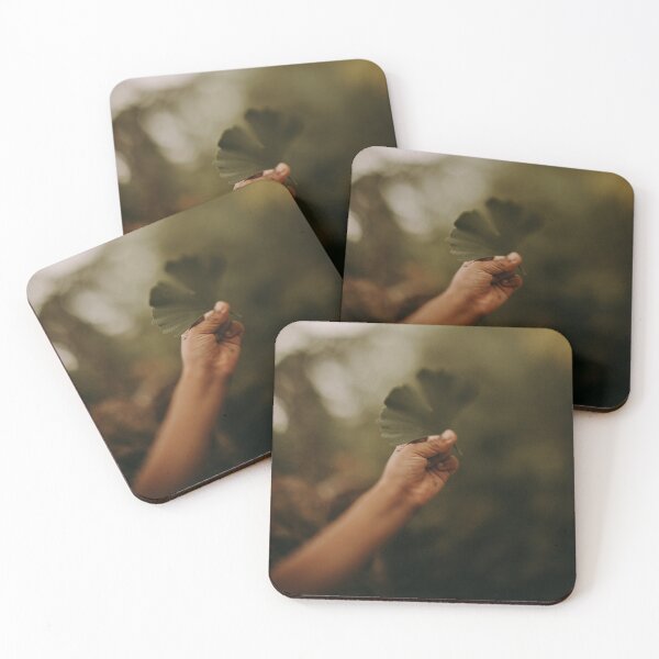 Item preview, Zen Art Photography Simple Calm clean art Ginko Leaf designed and sold by SoulfulFineArt.