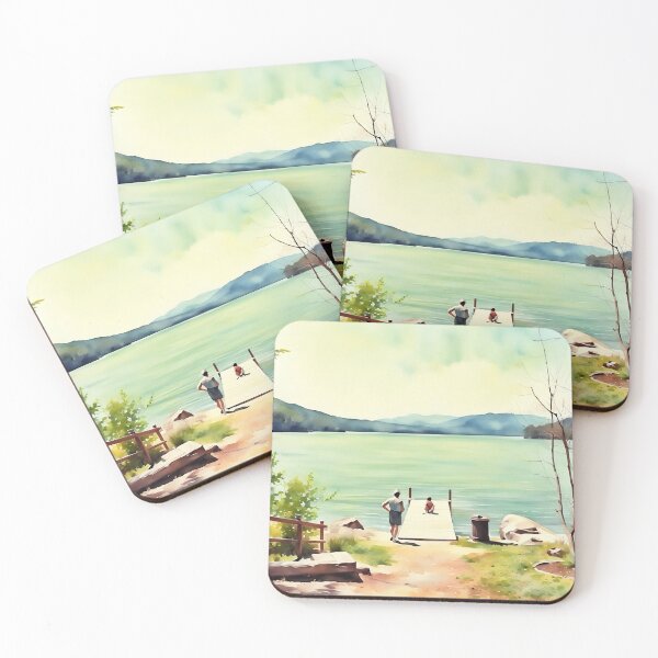 Item preview, Fathers and Sons designed and sold by RCWatercolours.