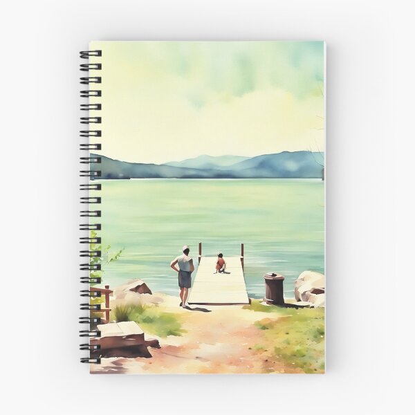 Item preview, Fathers and Sons designed and sold by RCWatercolours.