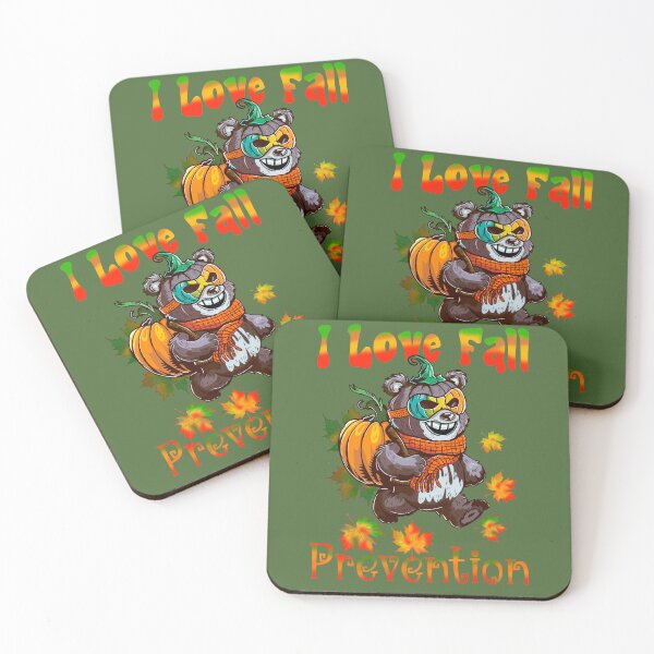 Item preview,  I Love Fall (Prevention) designed and sold by box-artshop.