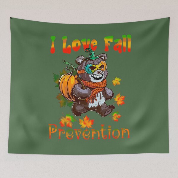 Item preview,  I Love Fall (Prevention) designed and sold by box-artshop.