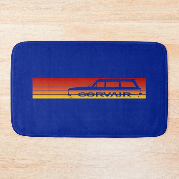 Item preview, Corvair Sunset Stripes Old Surf T Style Lakewood Wagon 1961 1962 designed and sold by FlatSixGraphics.