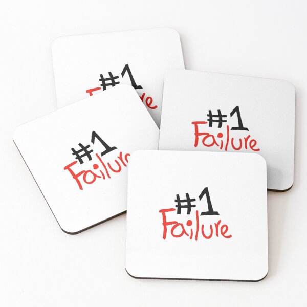 Item preview, Number One Failure Sad Graphic designed and sold by commaclear.