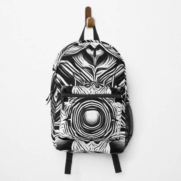 Item preview, Black and white geometric abstract vibes 11 designed and sold by Red Siri0 Art.