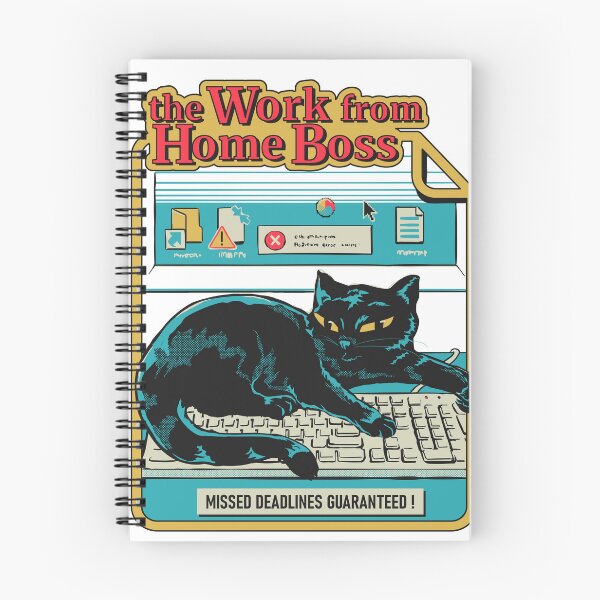 Item preview, Work from Home Boss designed and sold by Elan Harris.