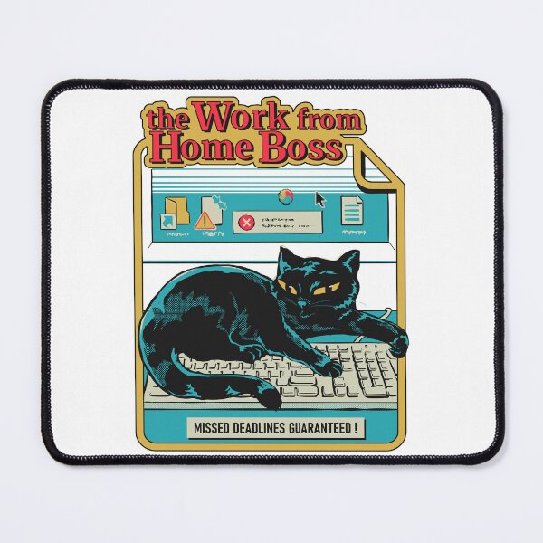 Item preview, Work from Home Boss designed and sold by Elan Harris.