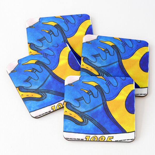 Item preview, '85 LIVE: MAIZE & BLUE designed and sold by SOLSKETCHES.