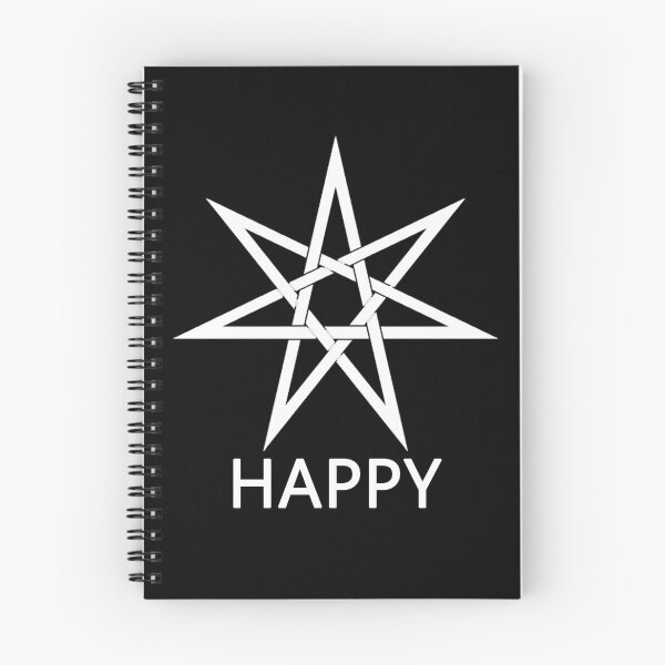 Artikelvorschau, OTHERKIN otherkinity Symbol Elfen Stern sieben-Stern HAPPY entworfen und verkauft von PD Therian.