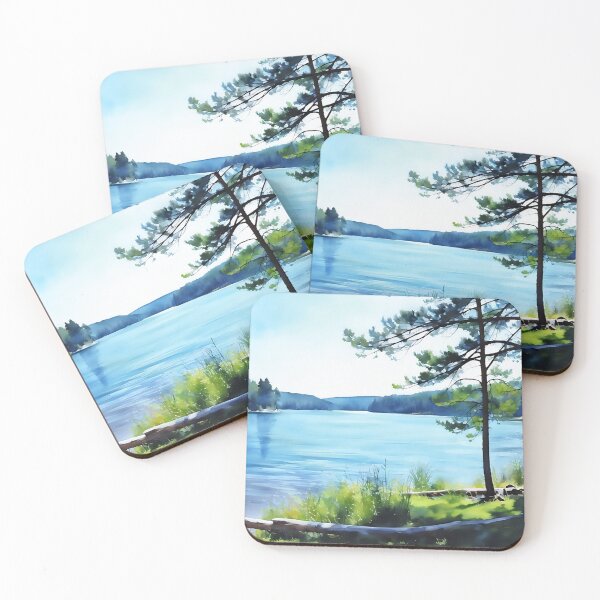 Item preview, Perfect Blue designed and sold by RCWatercolours.