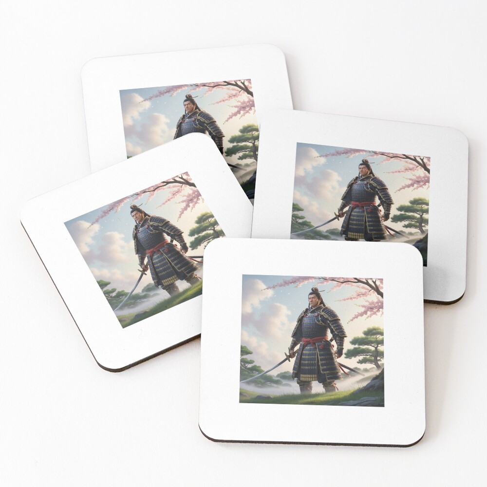 Item preview, Coasters (Set of 4) designed and sold by Bibineworld.