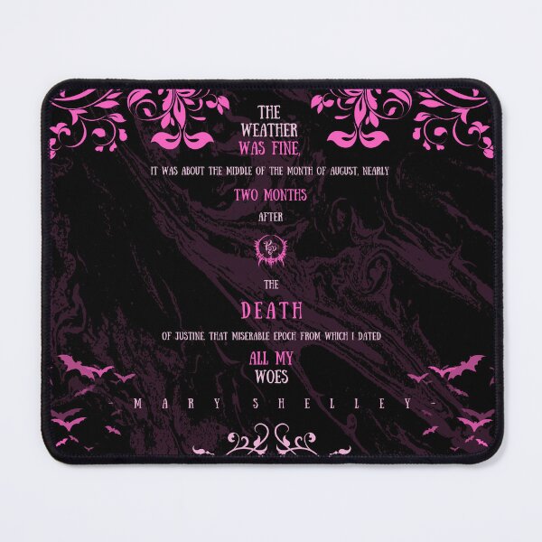 Item preview, All My Woes - black and pink designed and sold by ProsetoPrint.