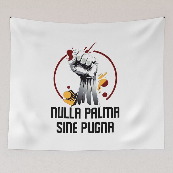 Item preview, Nulla palma sine pugna designed and sold by Palatua.