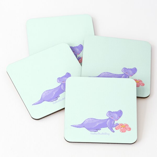 Item preview, Cute ferret designed and sold by DollieDoodleShop.