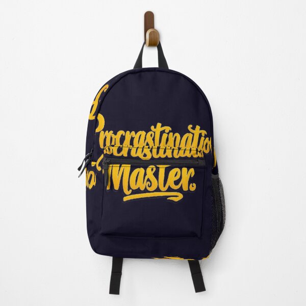 Item preview, Procrastination Master designed and sold by Bratak.