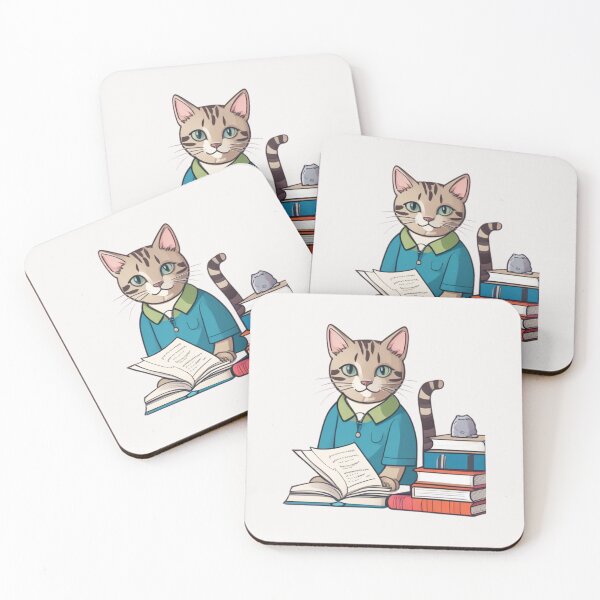 Item preview, Vet School - Student Cat Funny Veterinary Medicine designed and sold by RANDOMNESS.