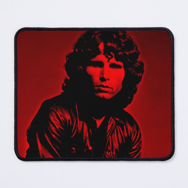Item preview, Jim Morrison Dark Red Artwork | TheAmericanPoet designed and sold by TheAmericanPoet.