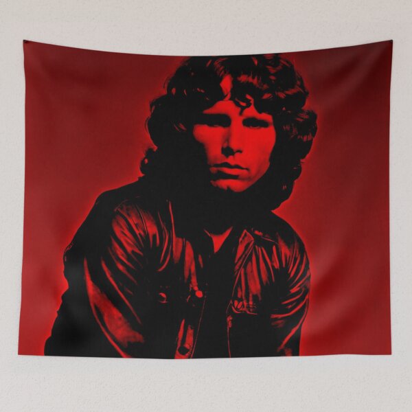 Item preview, Jim Morrison Dark Red Artwork | TheAmericanPoet designed and sold by TheAmericanPoet.