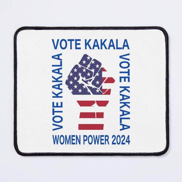 Item preview, Vote for Kamala Power for 2024 electoral elections designed and sold by Wit & Wear Company.
