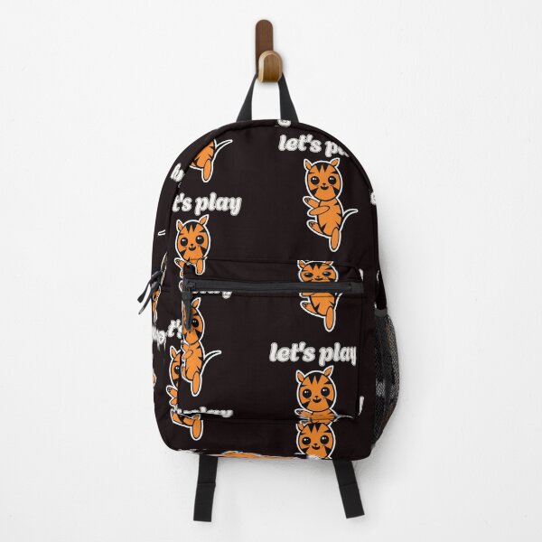 Item preview, Kawaii Tiger Cartoon ..Let's Play   designed and sold by myimpression.