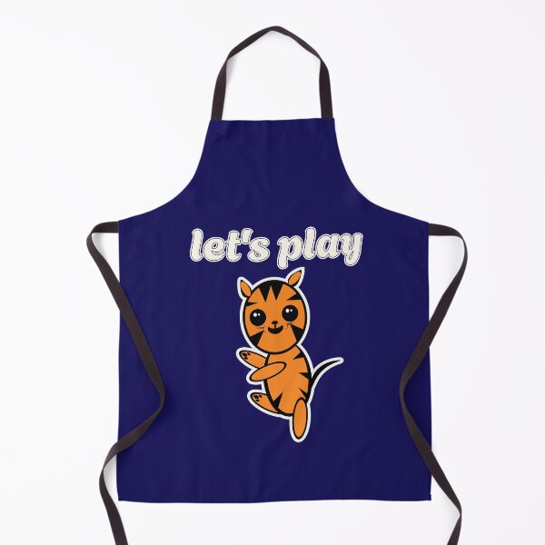 Item preview, Kawaii Tiger Cartoon ..Let's Play designed and sold by myimpression.