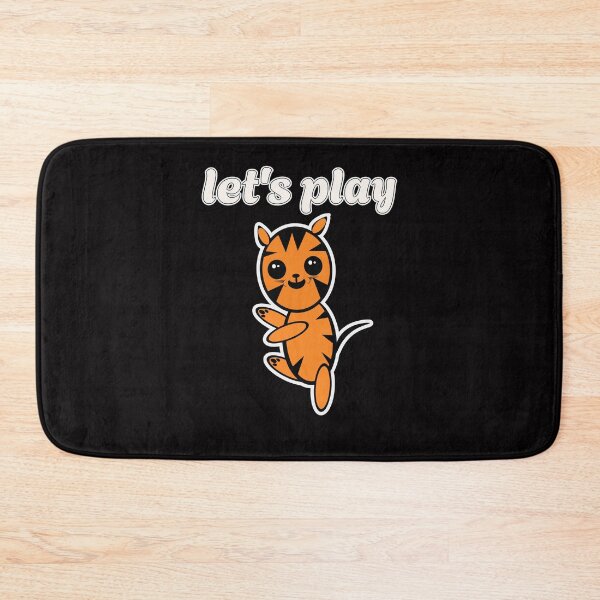 Item preview, Kawaii Tiger Cartoon ..Let's Play   designed and sold by myimpression.