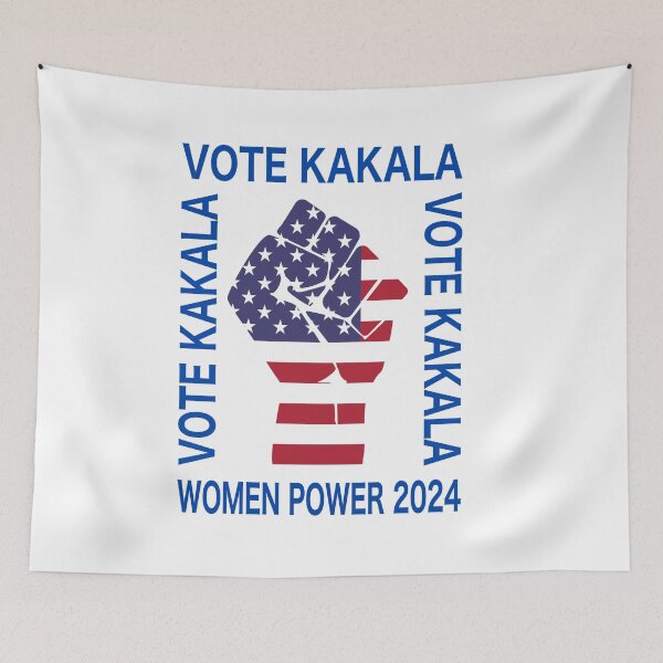 Item preview, Vote for Kamala Power for 2024 electoral elections designed and sold by Wit & Wear Company.