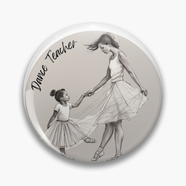 Item preview, Childs Dance Teacher designed and sold by Lorialyea.