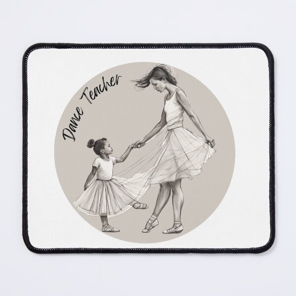 Item preview, Childs Dance Teacher designed and sold by Lorialyea.