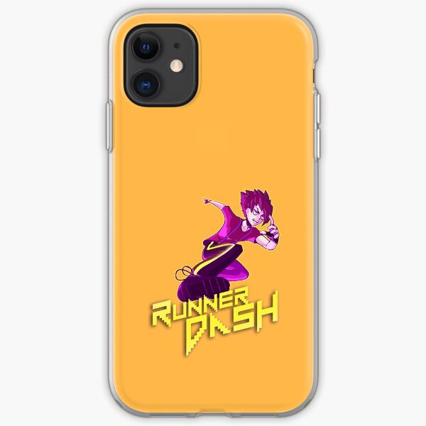 RUNNER DASH - Mike Pasuko iPhone Soft Case