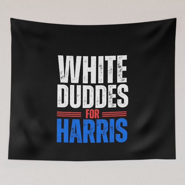 Item preview, White Duddes For Harris designed and sold by Only Legends.
