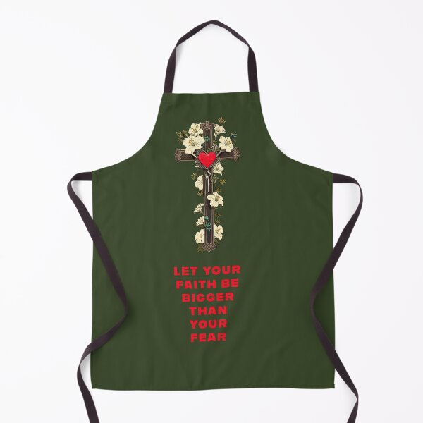 Item preview, LET YOUR FAITH BE BIGGER THAN YOUR FEAR designed and sold by La Loca.