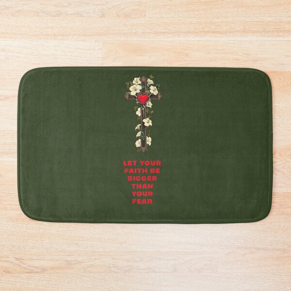 Item preview, LET YOUR FAITH BE BIGGER THAN YOUR FEAR designed and sold by La Loca.