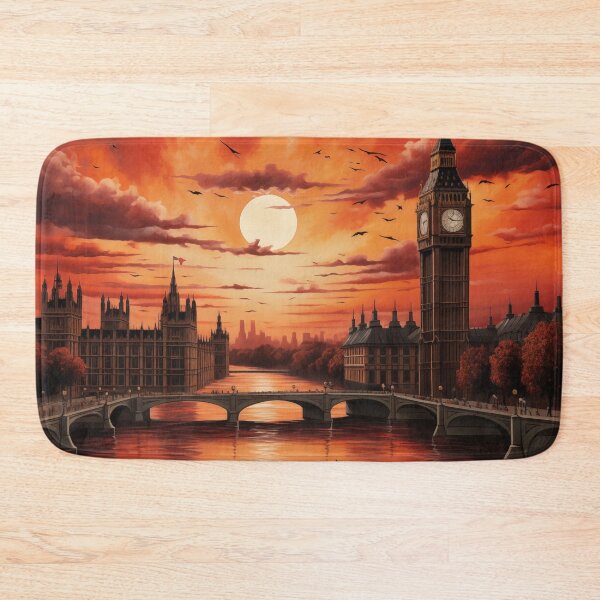 Item preview, Sunset in London designed and sold by Rtymer.