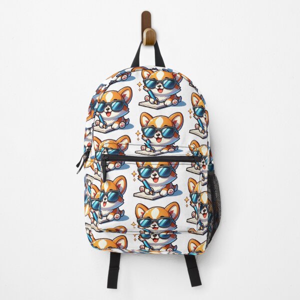 Item preview, Cool Sunglasses Corgi Studying designed and sold by MeroroGraphics.