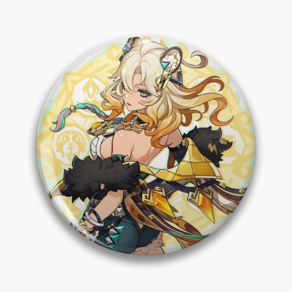 Item preview, Genshin Impact - Xilonen Character Official Poster designed and sold by Krimsy.